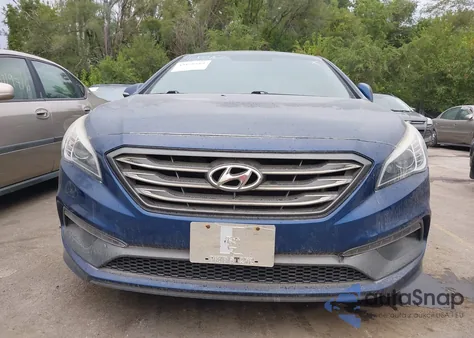 2015 Hyundai Sonata Sport из США, поврежденный, VIN 5NPE34AF0FH188358